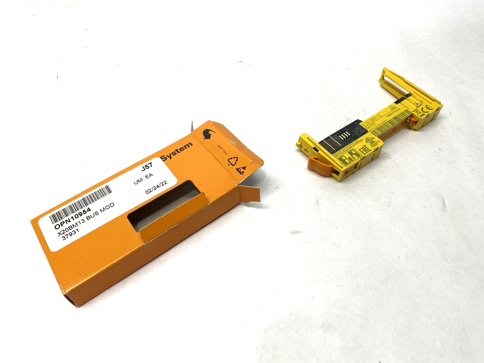 X20BM13 | B&R Rev. E0 I/O Bus Module - New – Open box - Maverick Industrial Sales