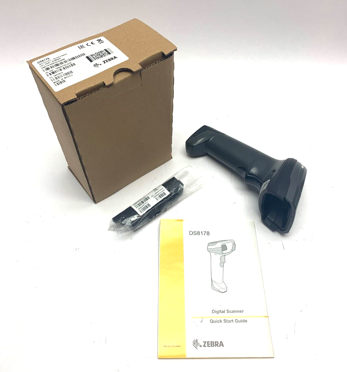 Zebra DS8178-SR0F007ZZWW Portable Scanner Standard Range (SR) w/ Battery - Maverick Industrial Sales