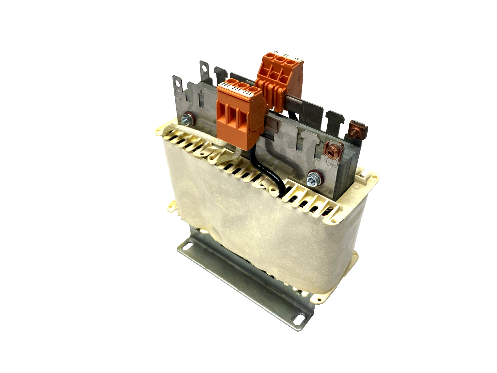 Siemens 6SL3000-0CE15-0AA0 SINAMICS Line Reactor for 5kW Module Input 3-PH 480V - Used - Maverick Industrial Sales