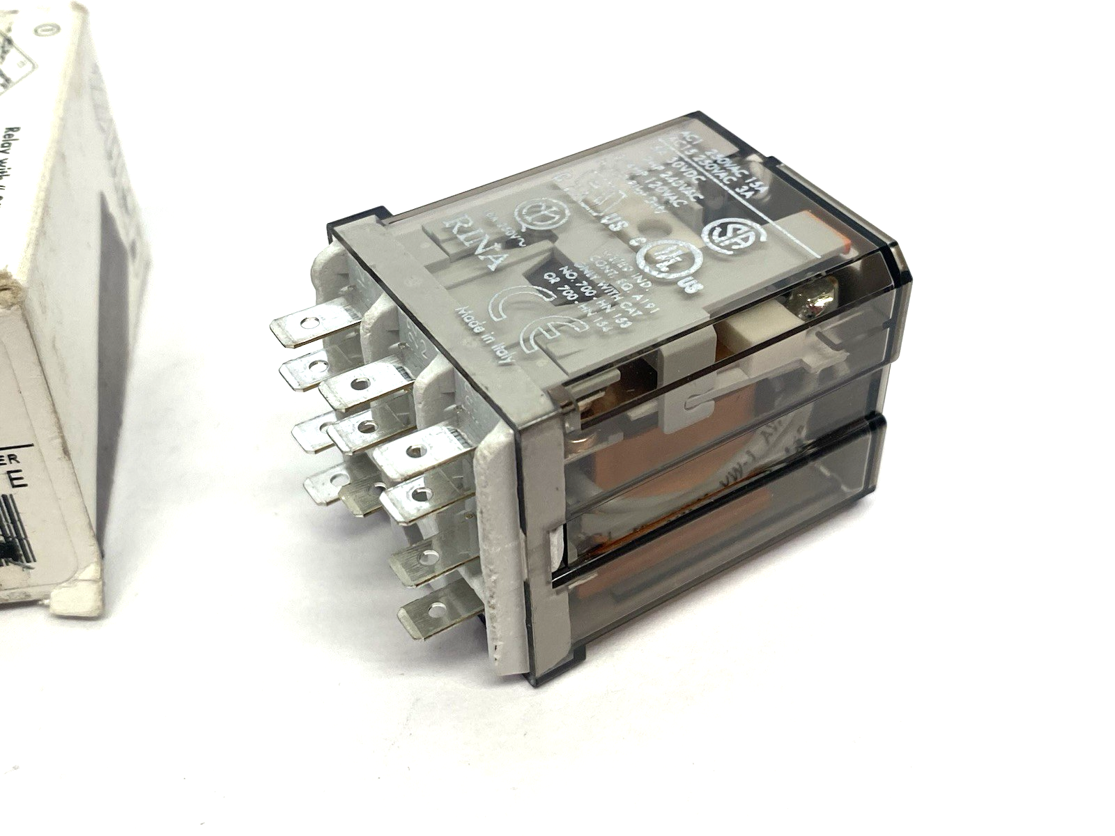 Allen Bradley 700-HB33A1 Ser. E General Purpose Relay, Blade Base - Maverick Industrial Sales