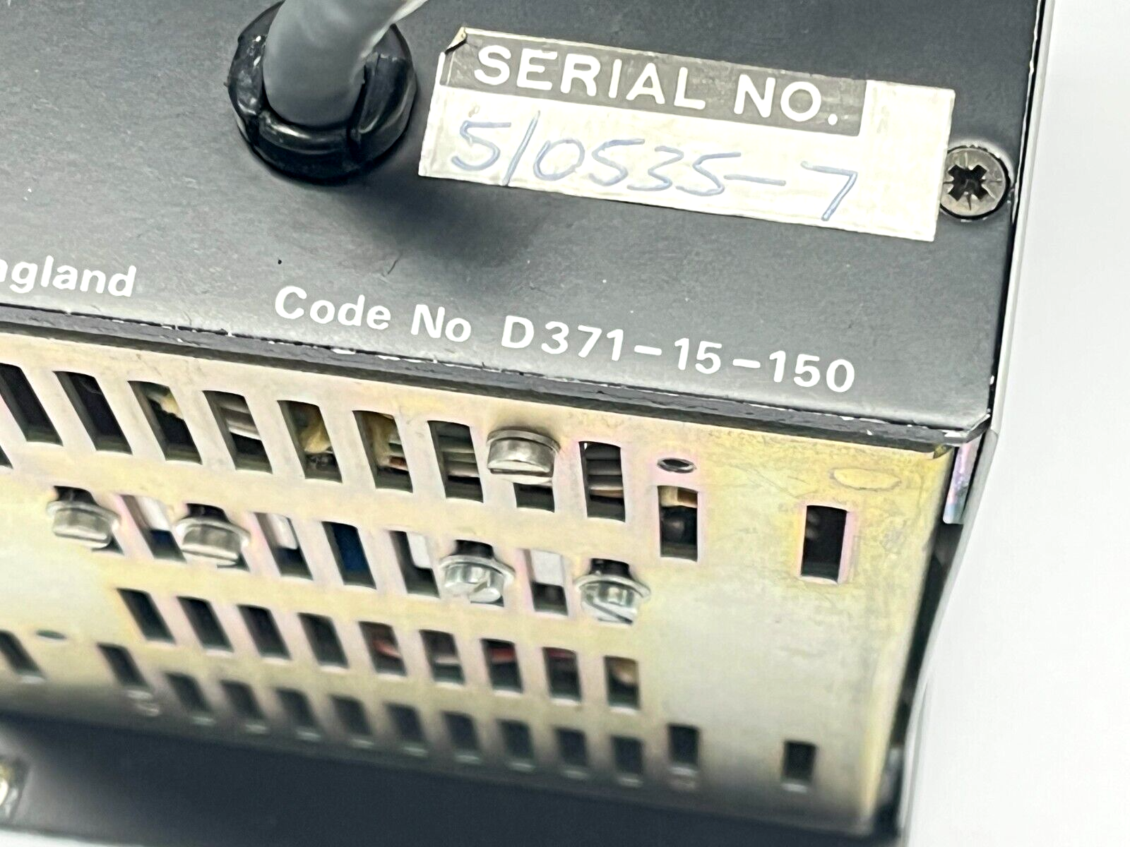 Edwards D371-15-150 Manual Override Module with Key - Maverick Industrial Sales