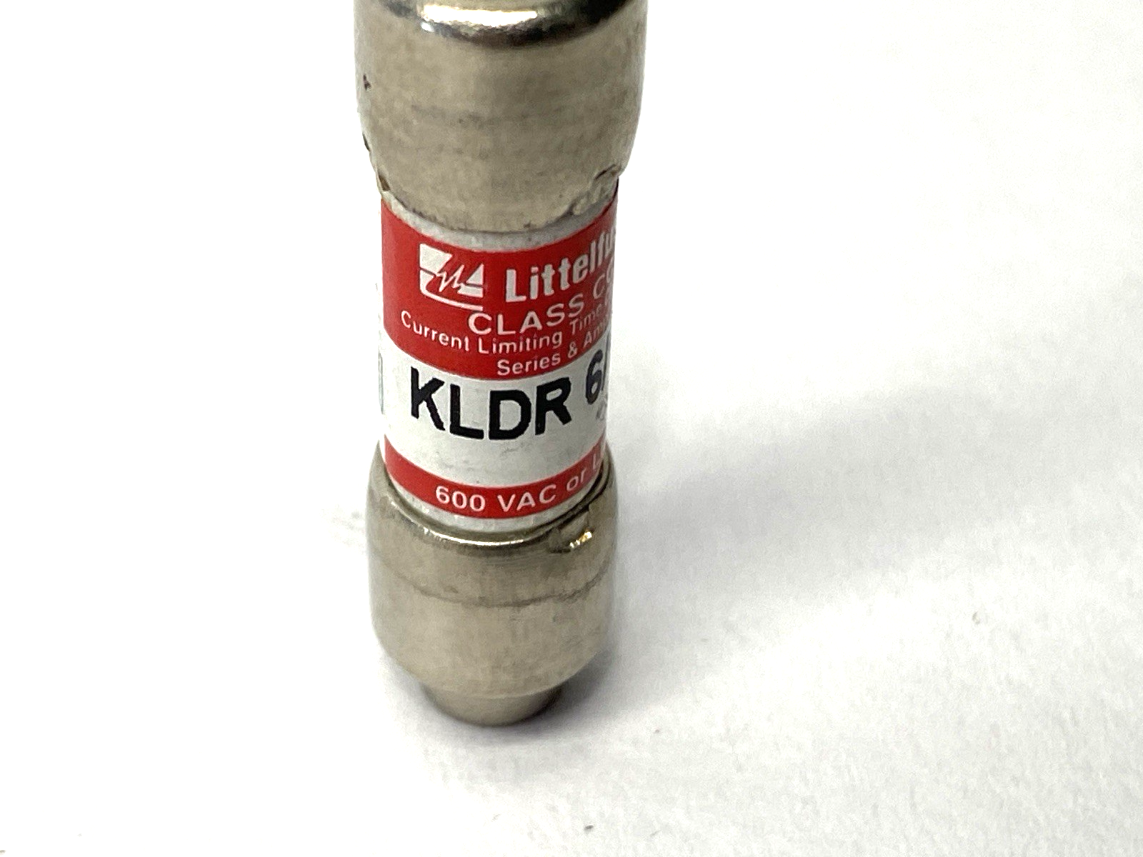 Littelfuse KLDR6/10 Time-Delay Current-Limiting Fuse Class CC 600V .6A LOT OF 5 - Maverick Industrial Sales