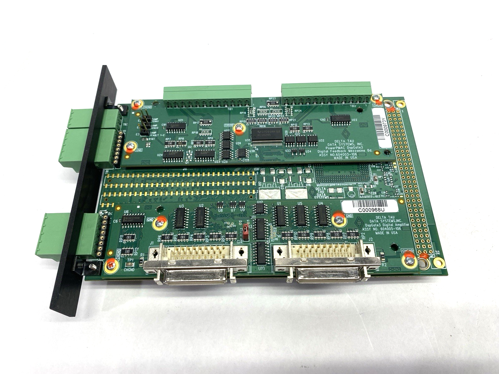 ACC-24E3 | Delta Tau PowerPMAC DspGate3 Base Board 604002-107 - For parts or not working - Maverick Industrial Sales