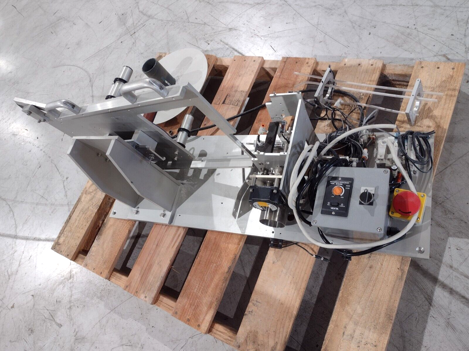 Datamax O'Neill A-Class Bottle Label Applicator System Frame Only - Maverick Industrial Sales