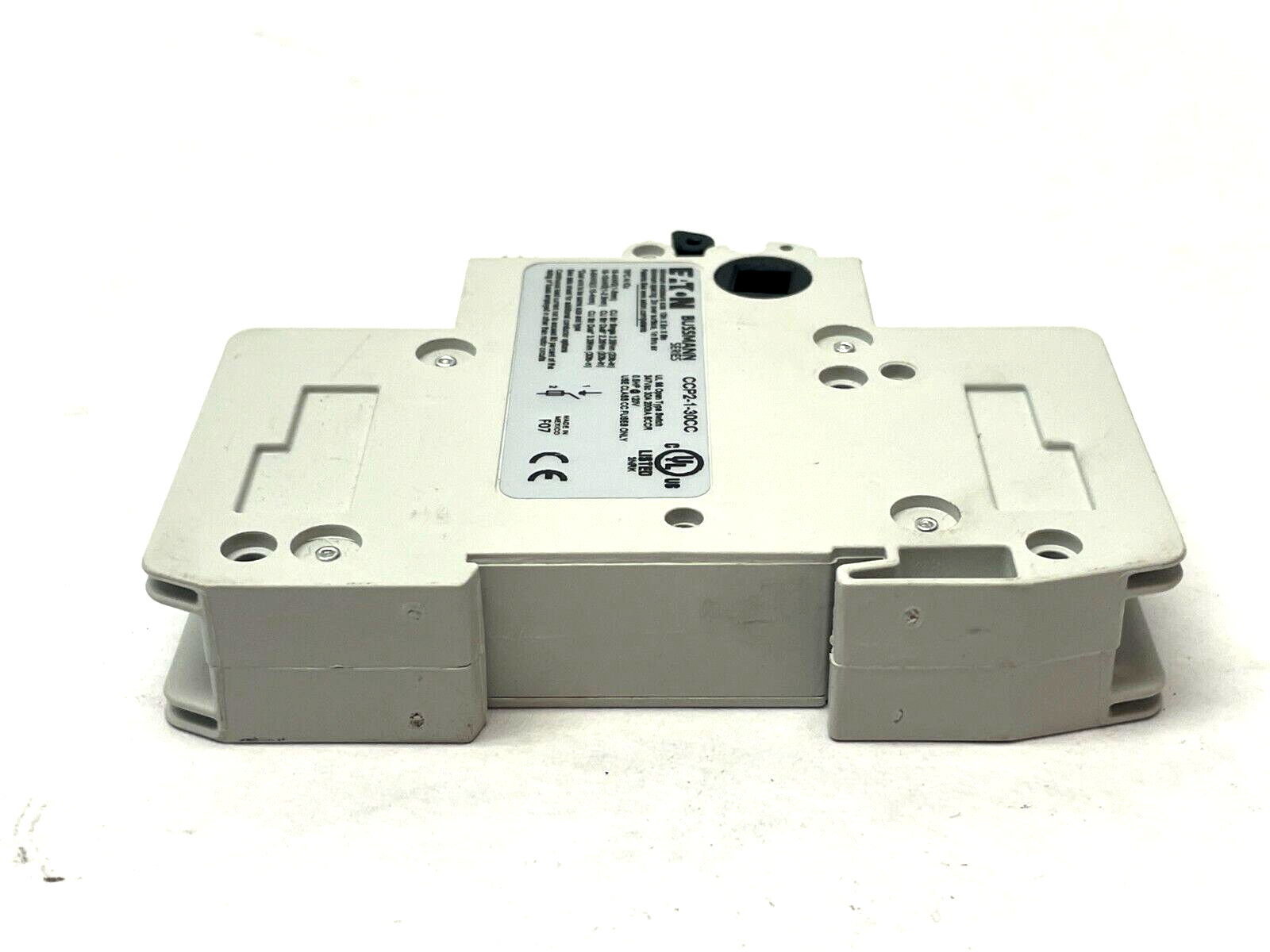 CCP2-1-30CC | Eaton Bussmann Fusible Disconnect Switch 30A Single-Pole - Used - Maverick Industrial Sales