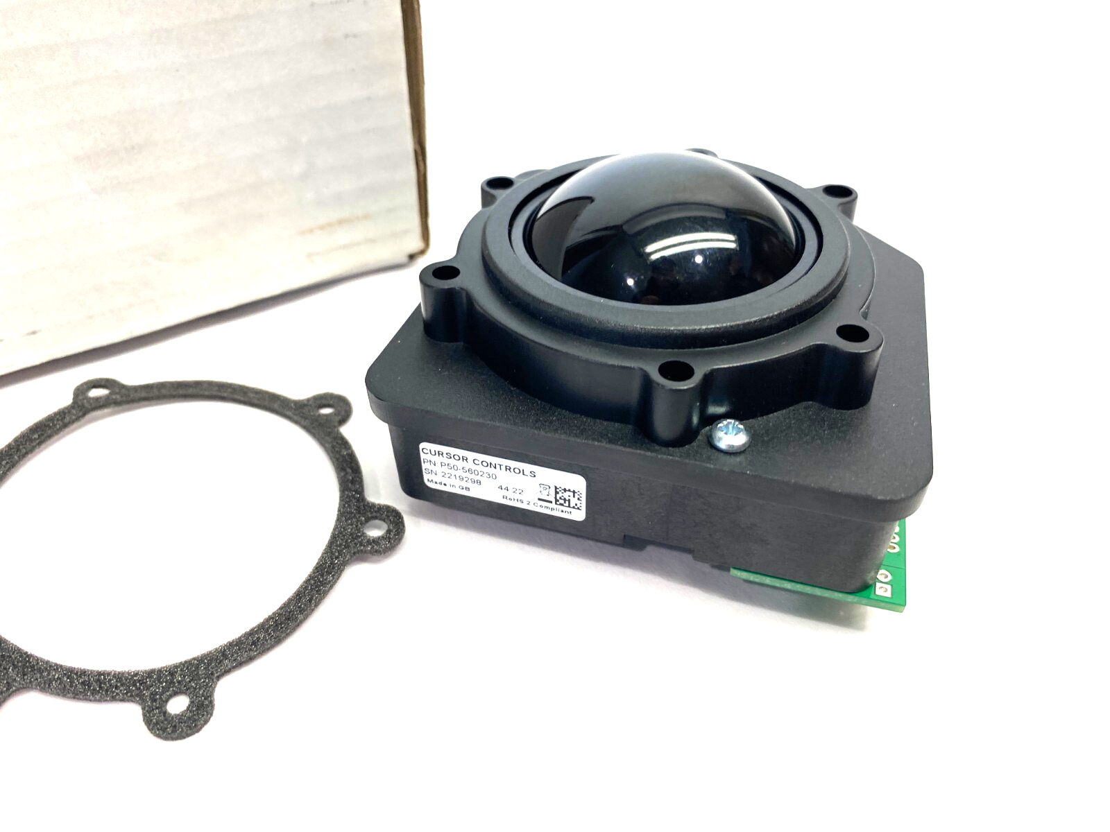 Cursor Controls P50-560230 Trackball 50mm Ball - Maverick Industrial Sales