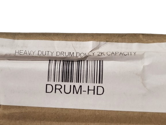 DRUM-HD 55 Gallon Drum Dolley - New – Open box - Maverick Industrial Sales