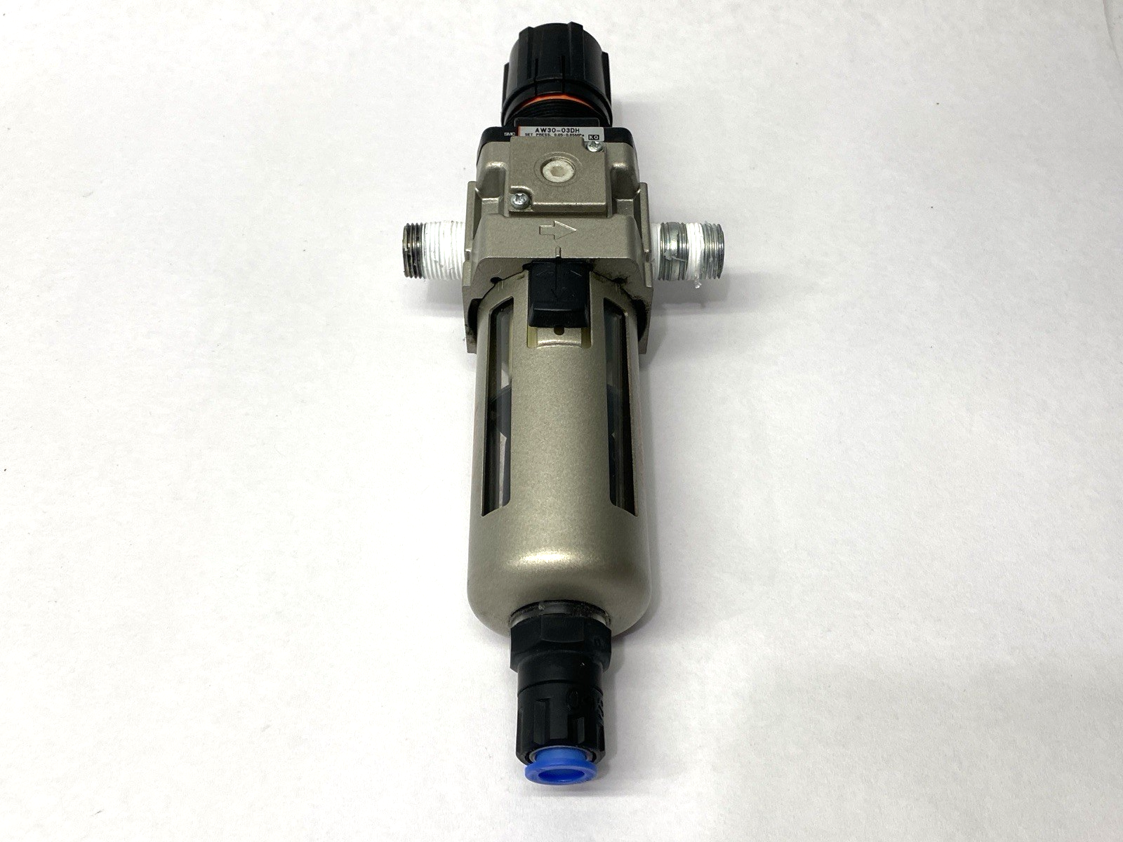 SMC AW30-03DH Pneumatic Pressure Regulator 3/8" Ports - Maverick Industrial Sales
