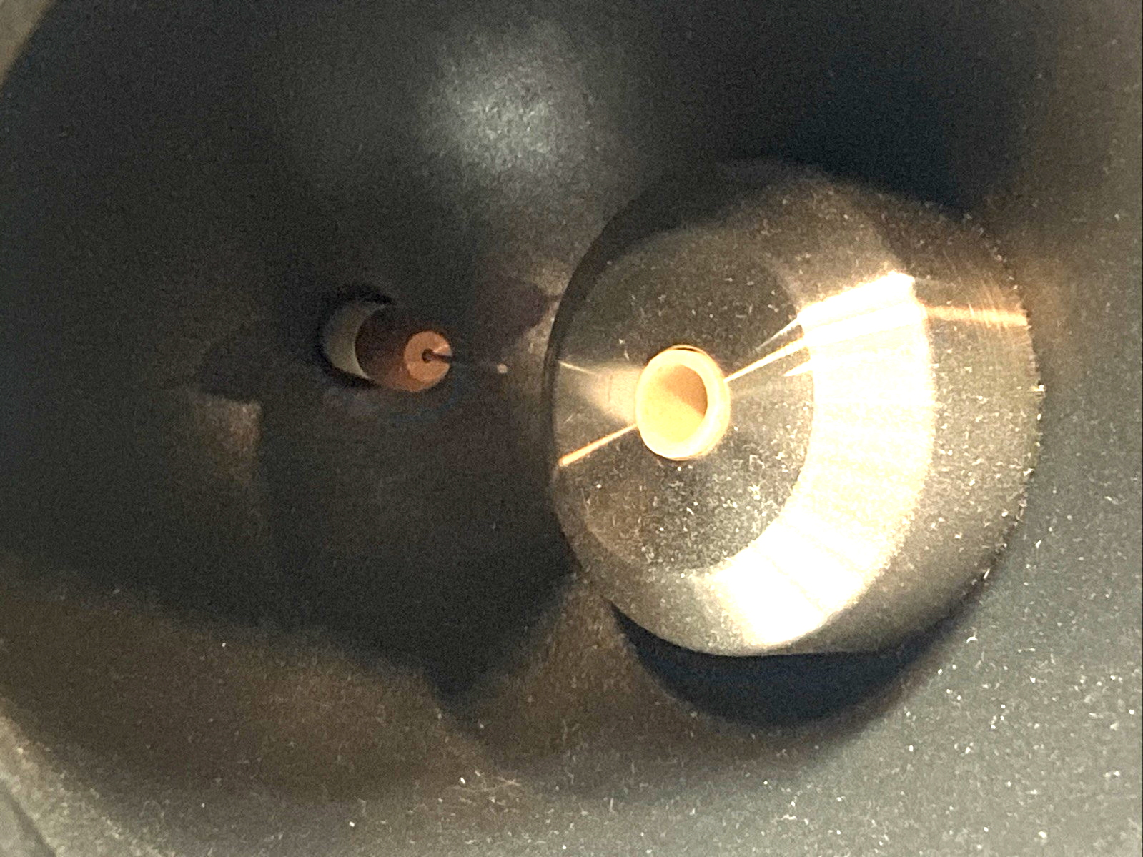 LC APCI II | Bruker Ion Source Module MISSING SMALL ATTACHMENT - Used - Maverick Industrial Sales