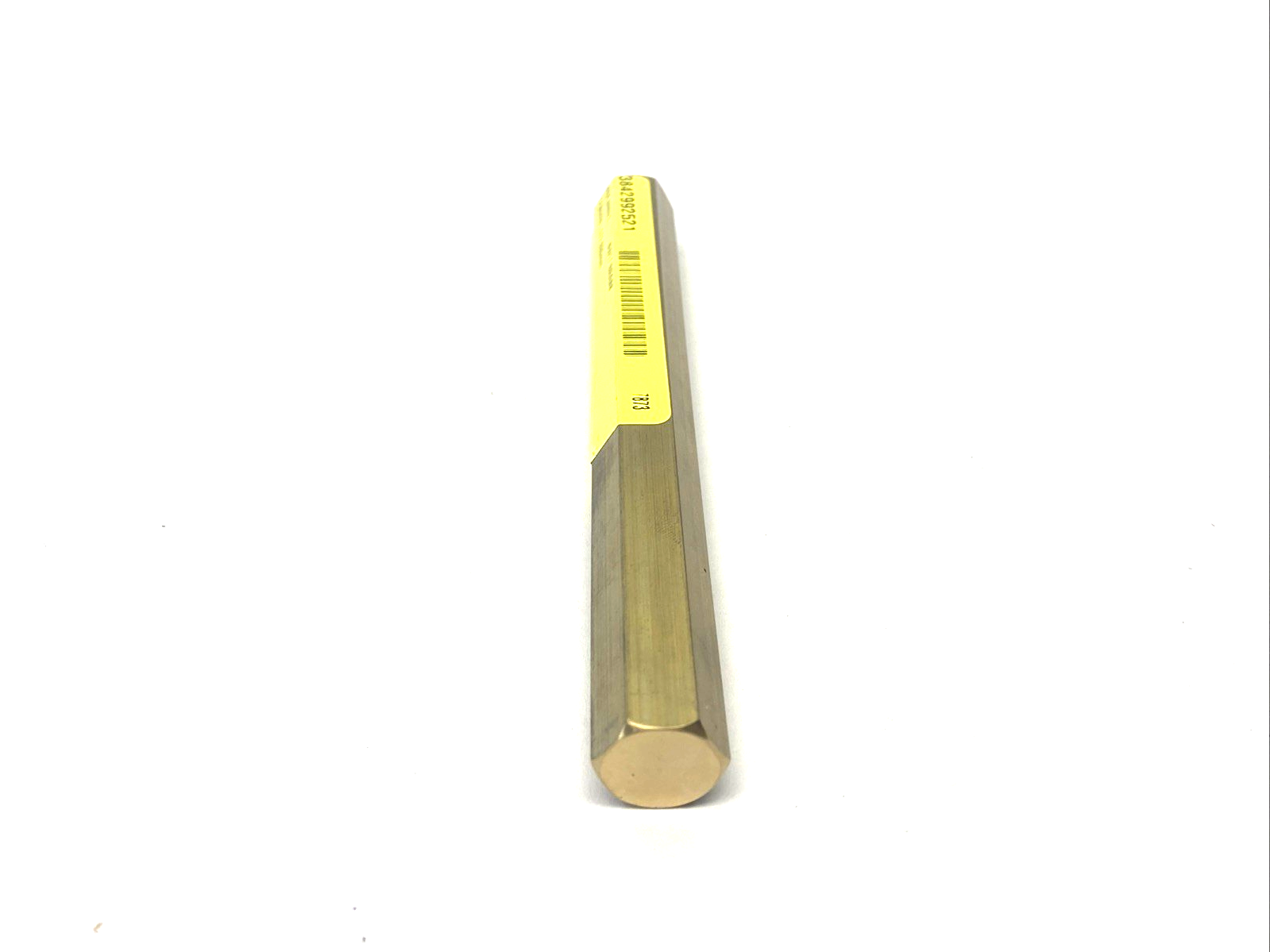 Bosch Rexroth 3842992521 Hex Shaft 171 mm Length SW17 Brass - Maverick Industrial Sales
