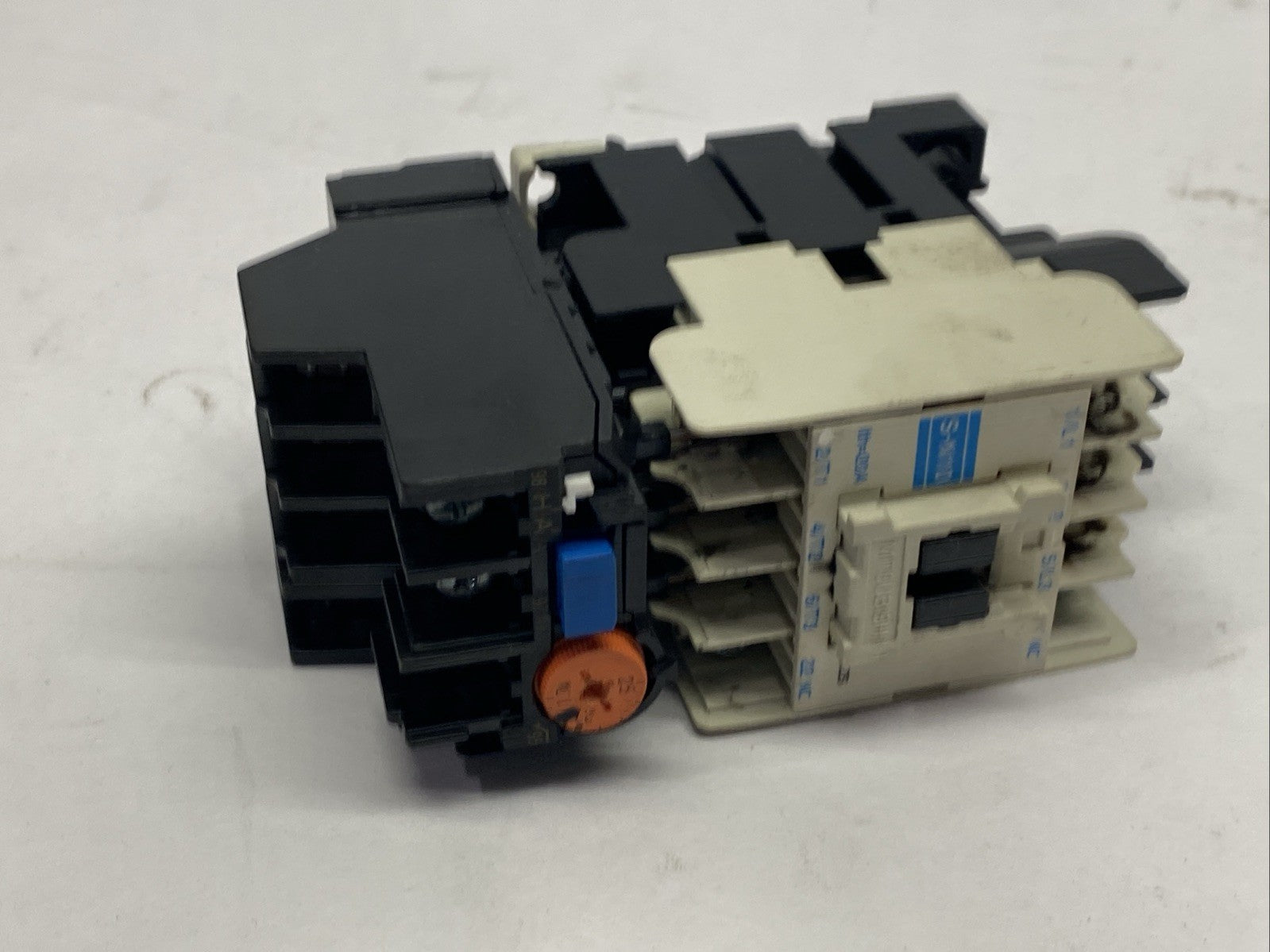 Mitsubishi S-N10 Magnetic Contactor w/ TH-N12KP Thermal Overload Relay - Maverick Industrial Sales