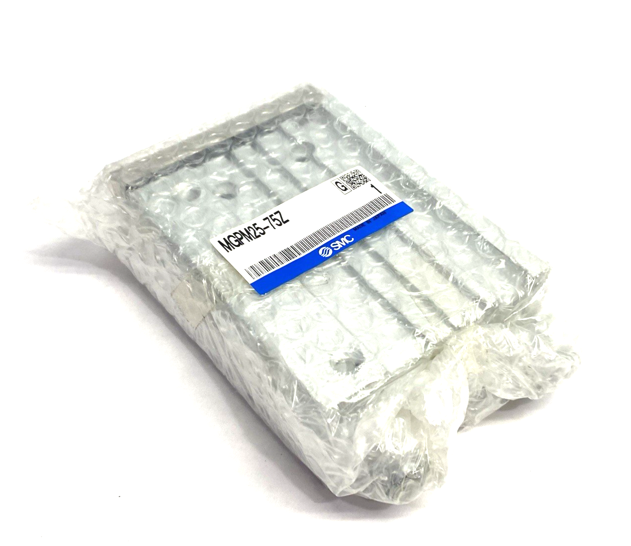 SMC MGPM25-75Z Compact Guide Cylinder 25mm Bore 75mm Stroke - Maverick Industrial Sales