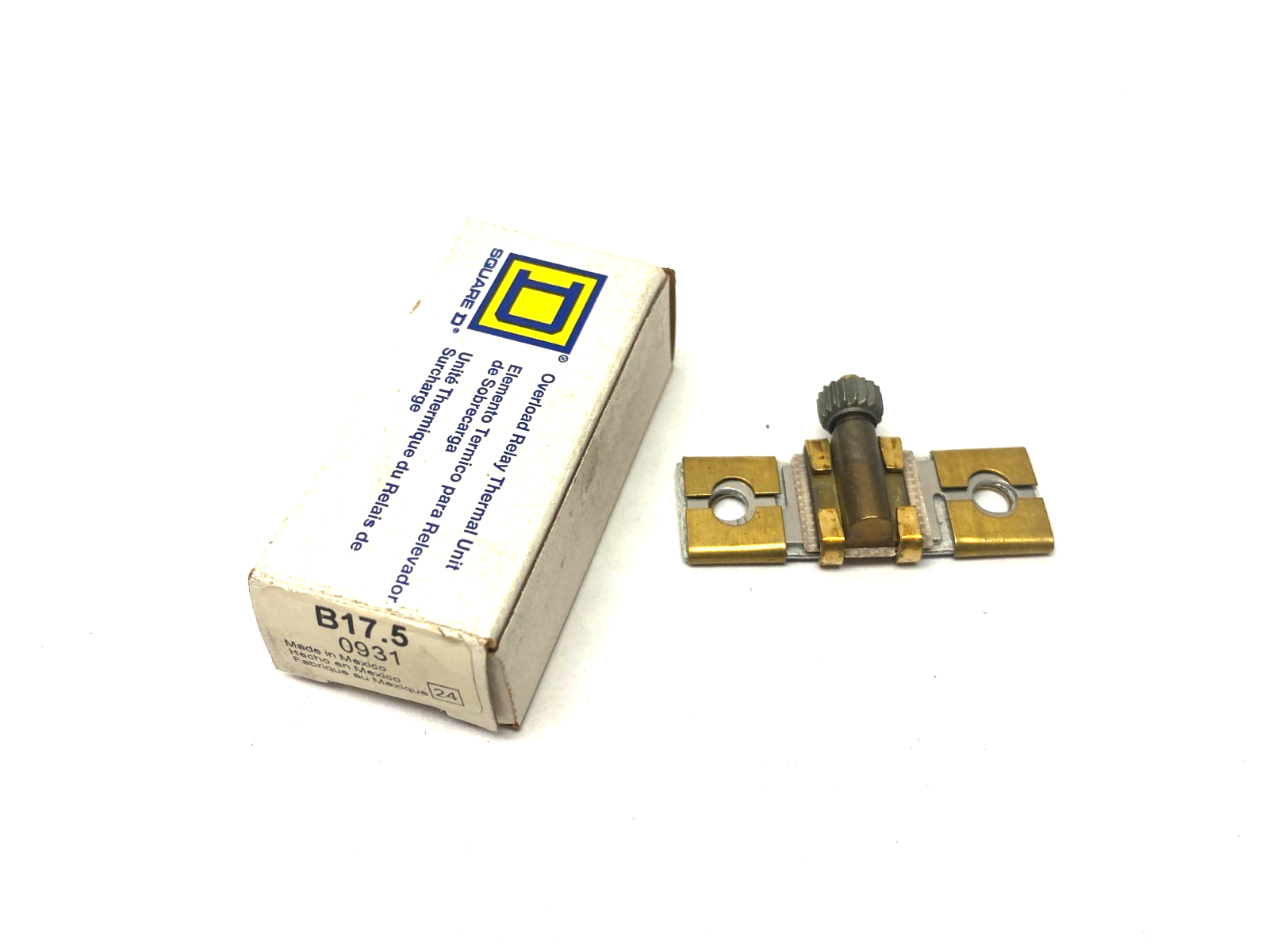 Square D B17.5 Thermal Overload Relay Element - Maverick Industrial Sales