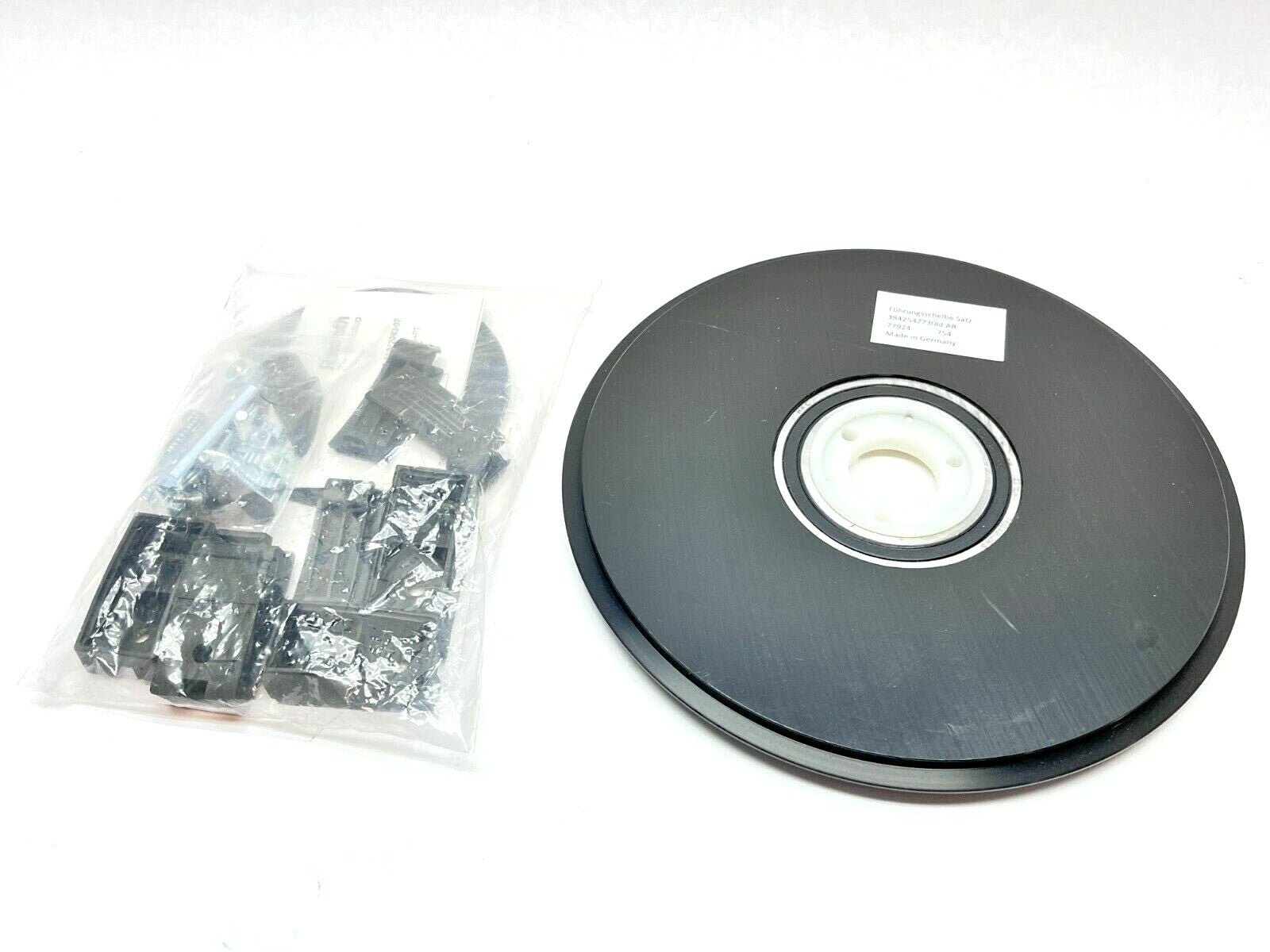 Bosch Rexroth 3842547955 Curve Wheel Lateral Guide VF+ 90 90 Degree PARTIAL KIT - Maverick Industrial Sales