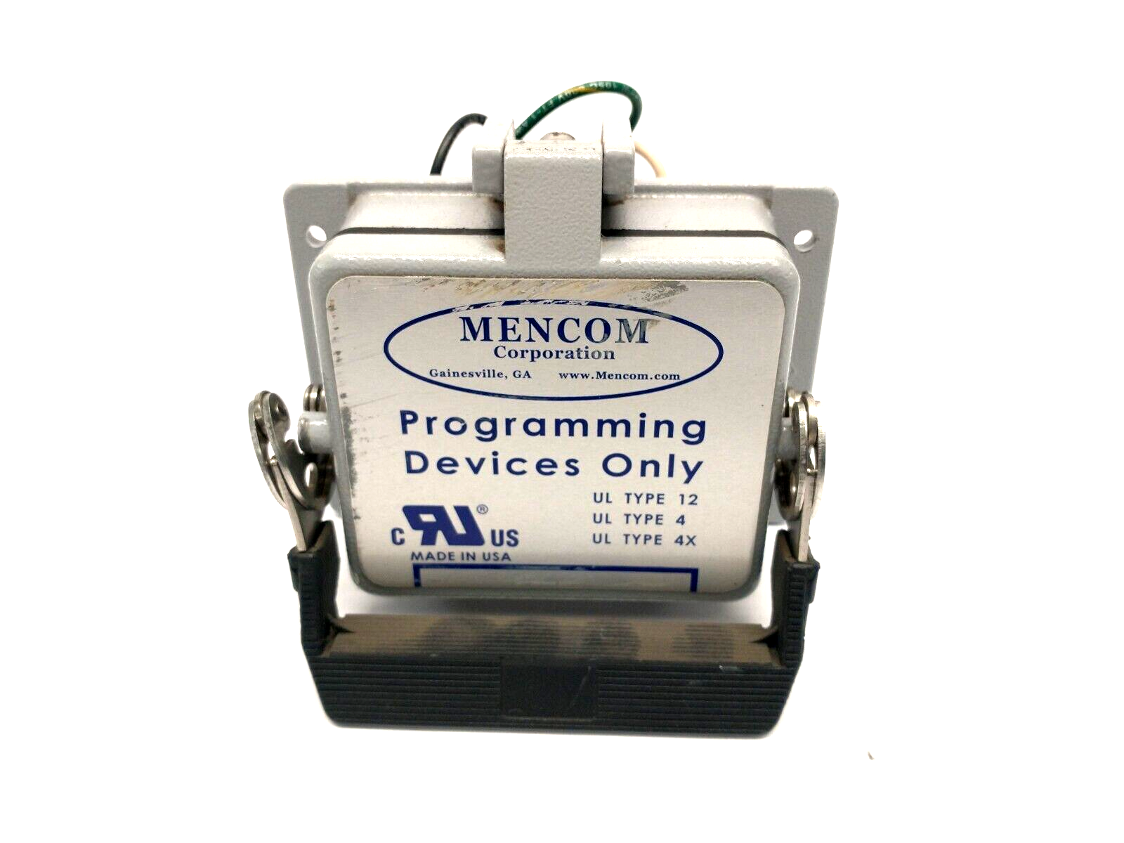 Mencom DP-DB9F-RJ45-R-32 Panel Interface Connector BENT LATCH - Maverick Industrial Sales