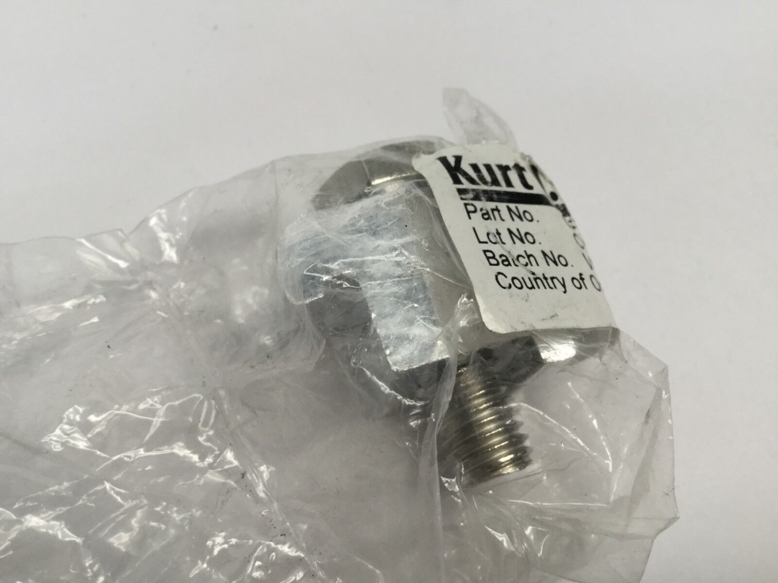 Kurt J. Lesker QF-MSC-ALM Single Clamps LOT OF 2 - Maverick Industrial Sales