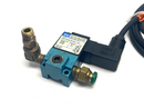 MAC Valves 35A-AAA-DACJ-1KJ Solenoid Valve 3-Port 7.4W - Maverick Industrial Sales