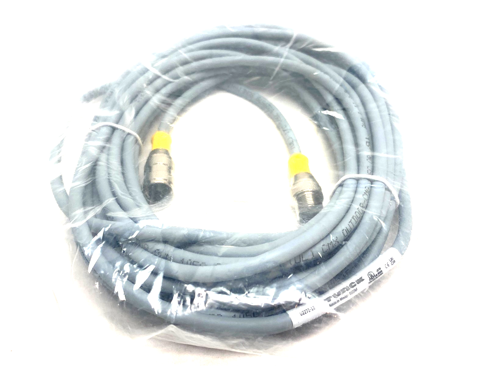 Turck RK 4.4T-8.5-RS 4.4T Eurofast Double Ended Cordset U2272-12 - Maverick Industrial Sales