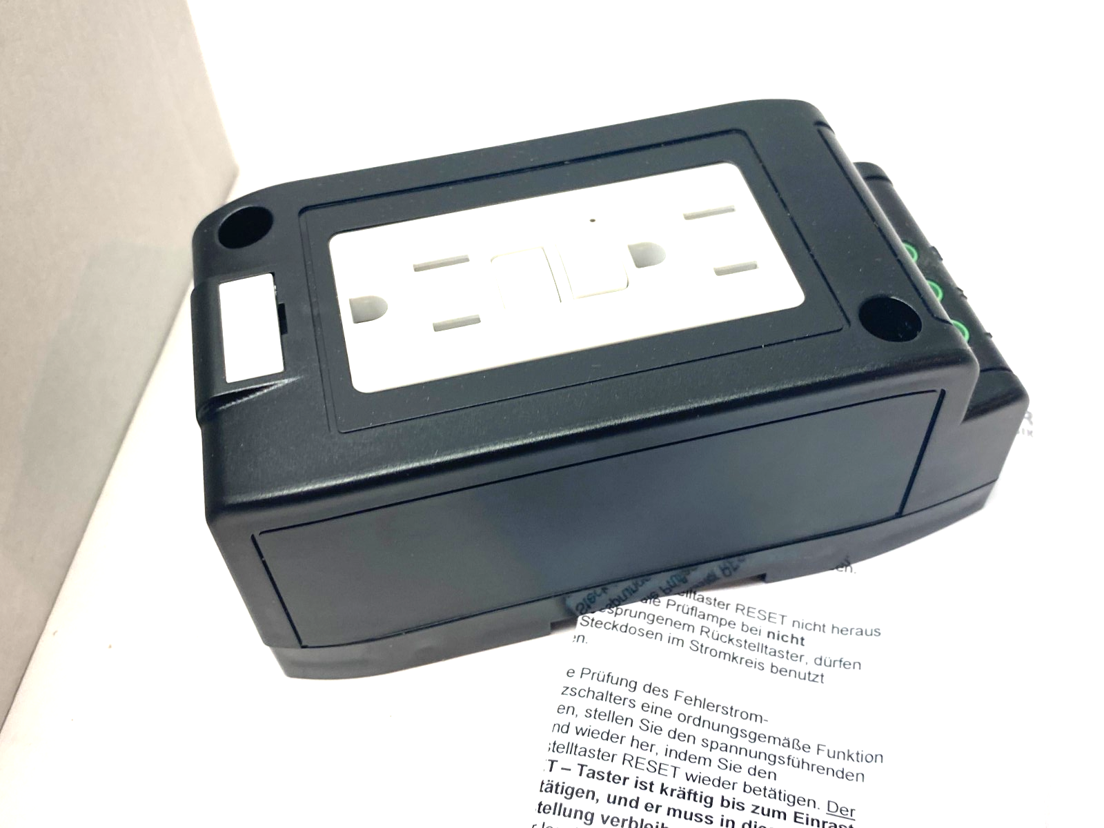 Murrelektronik 67980 MSVD Power Socket NEMA (GFCI) for DIN Rail - Maverick Industrial Sales