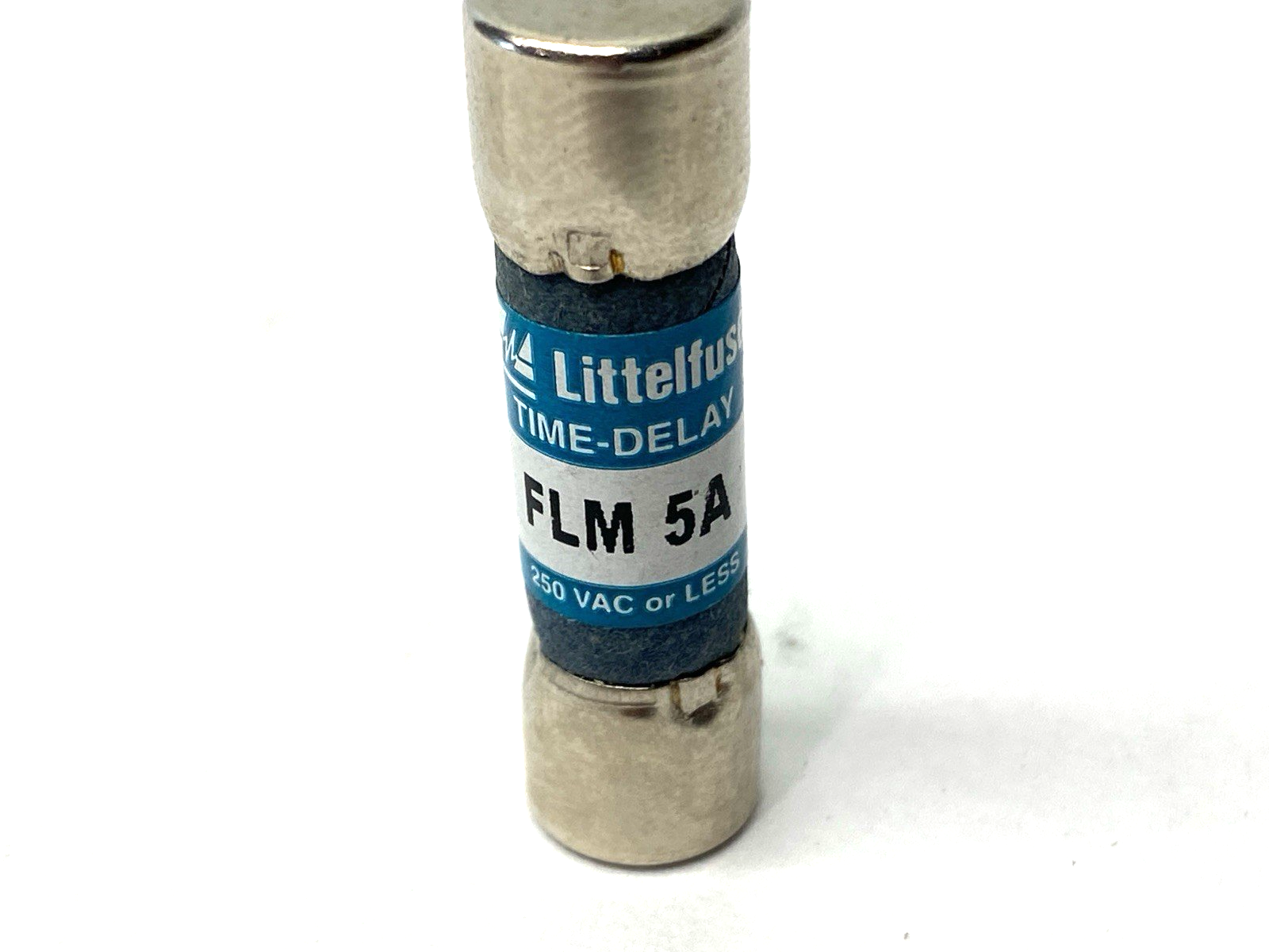 Littelfuse FLM005 Time Delay Midget Fuse Class CC 250V 5A LOT OF 3 - Maverick Industrial Sales