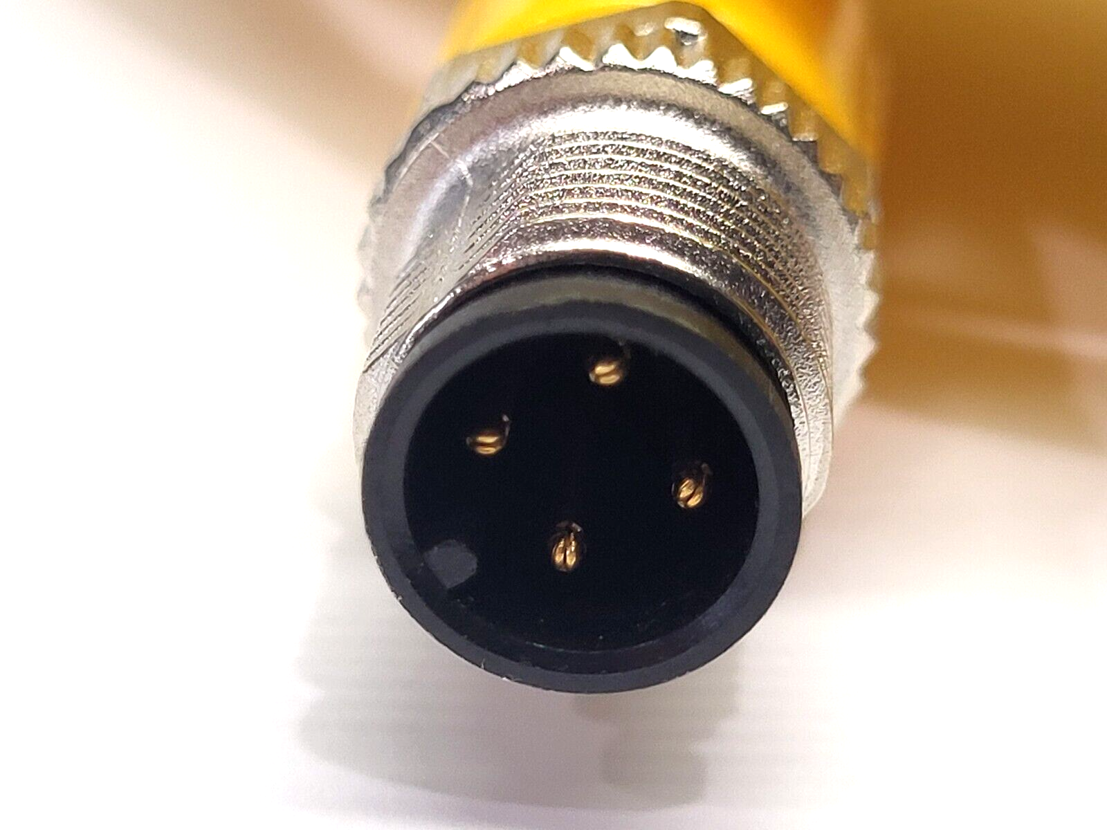 Balluff BCC060Z Double-Ended Connector Cable BCC M425-M414-3A-304-EX44T2-100 - Maverick Industrial Sales