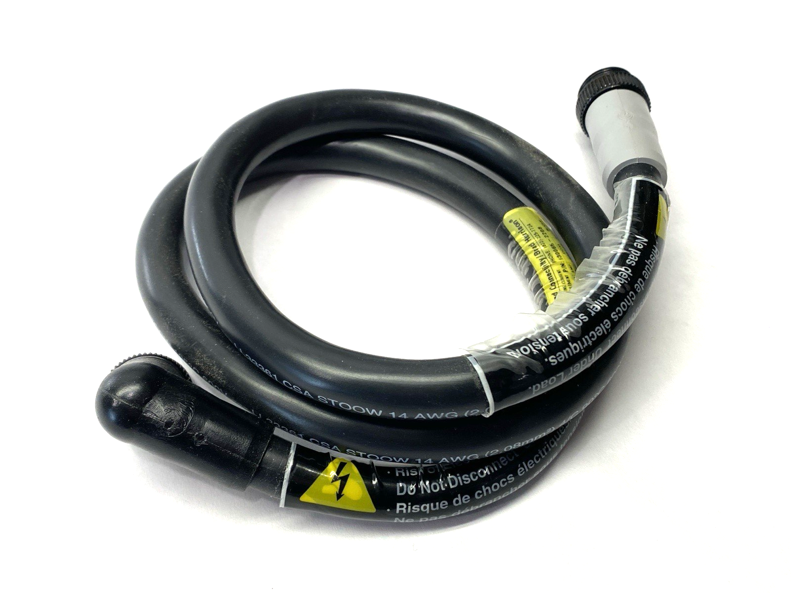 Woodhead Connectivity 130065-2208 Brad Harrison Double-Ended Cordset 600V 15A - Maverick Industrial Sales