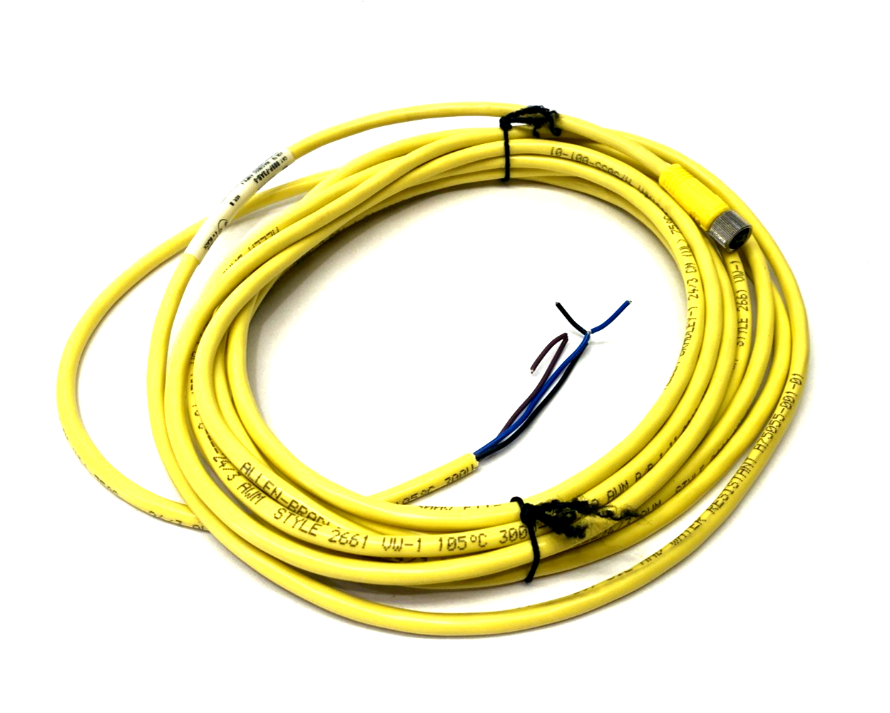 Allen Bradley 889P-F3AB-5 Ser. B Pico Cable 3-Pin 5m Female - Maverick Industrial Sales