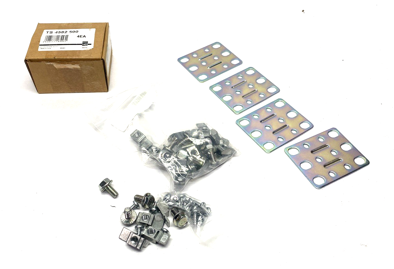 Rittal TS 4582.500 Baying Brackets Kit For TS/TS, TS/PS - Maverick Industrial Sales