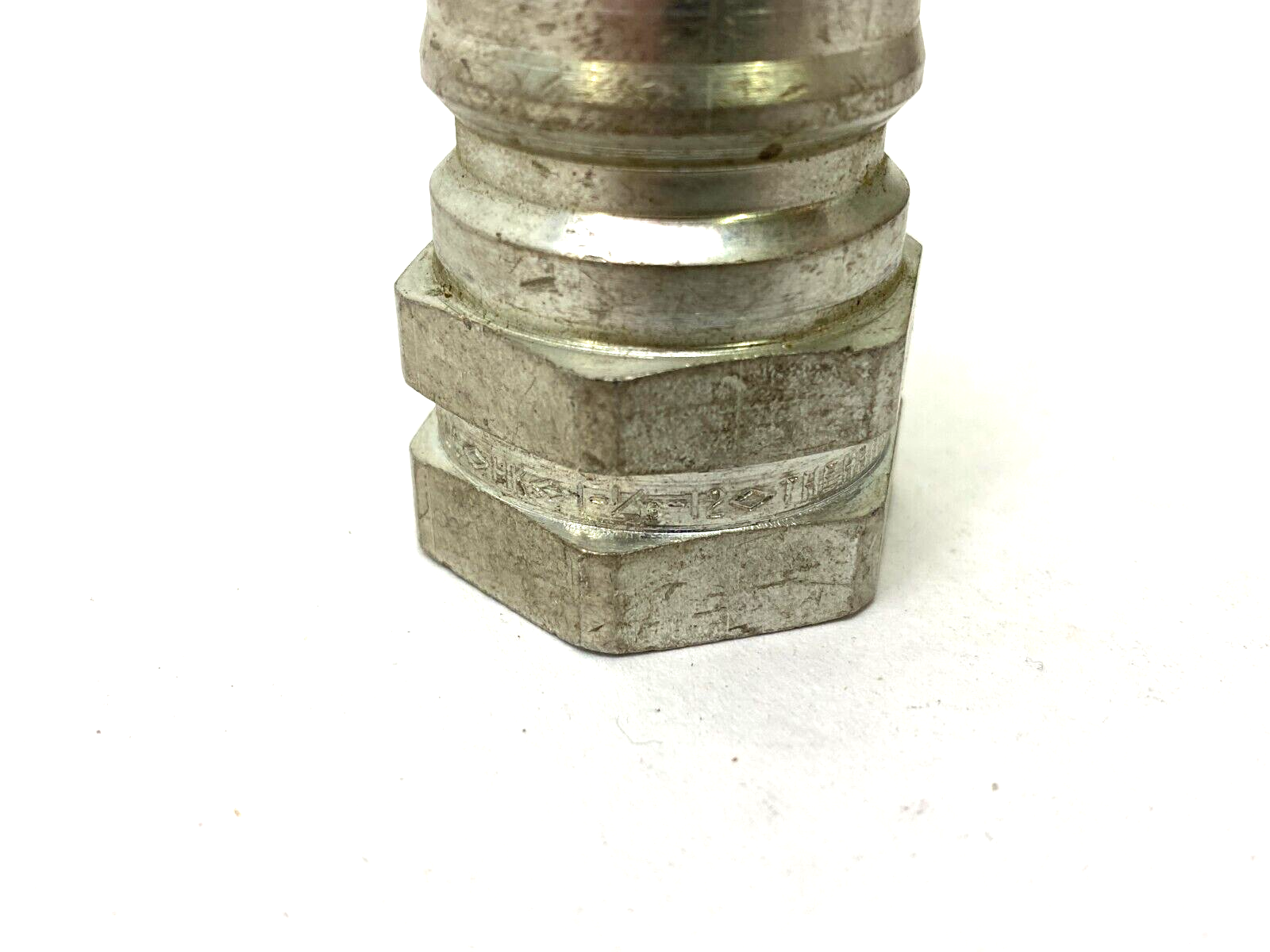 HK 6-K-12C | Hansen Coupling Hydraulic Quick-Connect Coupling Plug 3/4" - Used - Maverick Industrial Sales