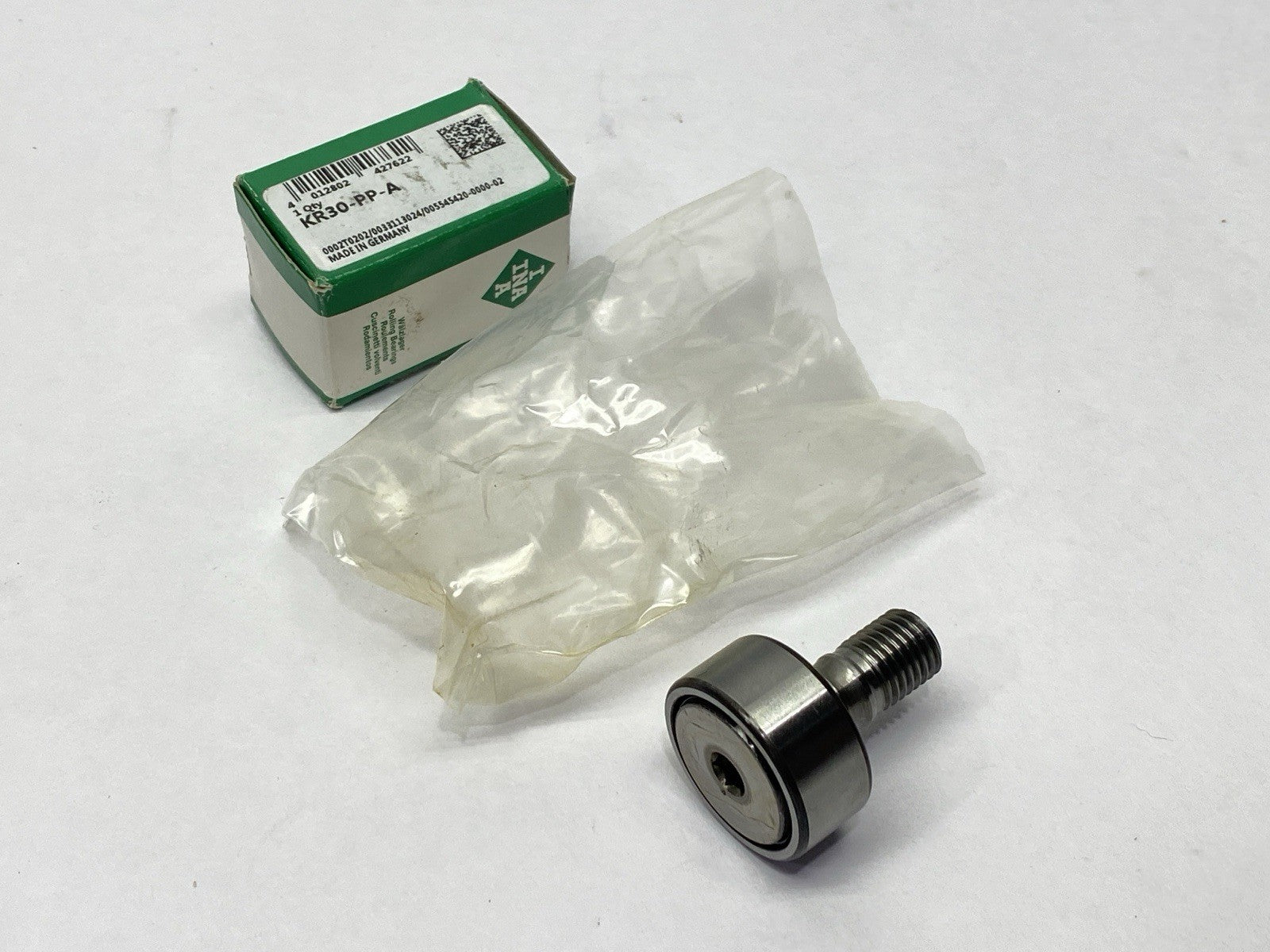 INA KR30-PP-A KR Series Stud Type Cam Follower - Maverick Industrial Sales