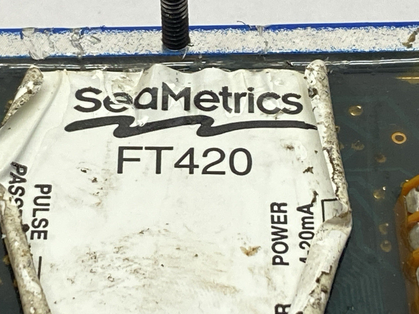 Seametrics FT420 Digital Flow Rate And Total Indicator - Maverick Industrial Sales