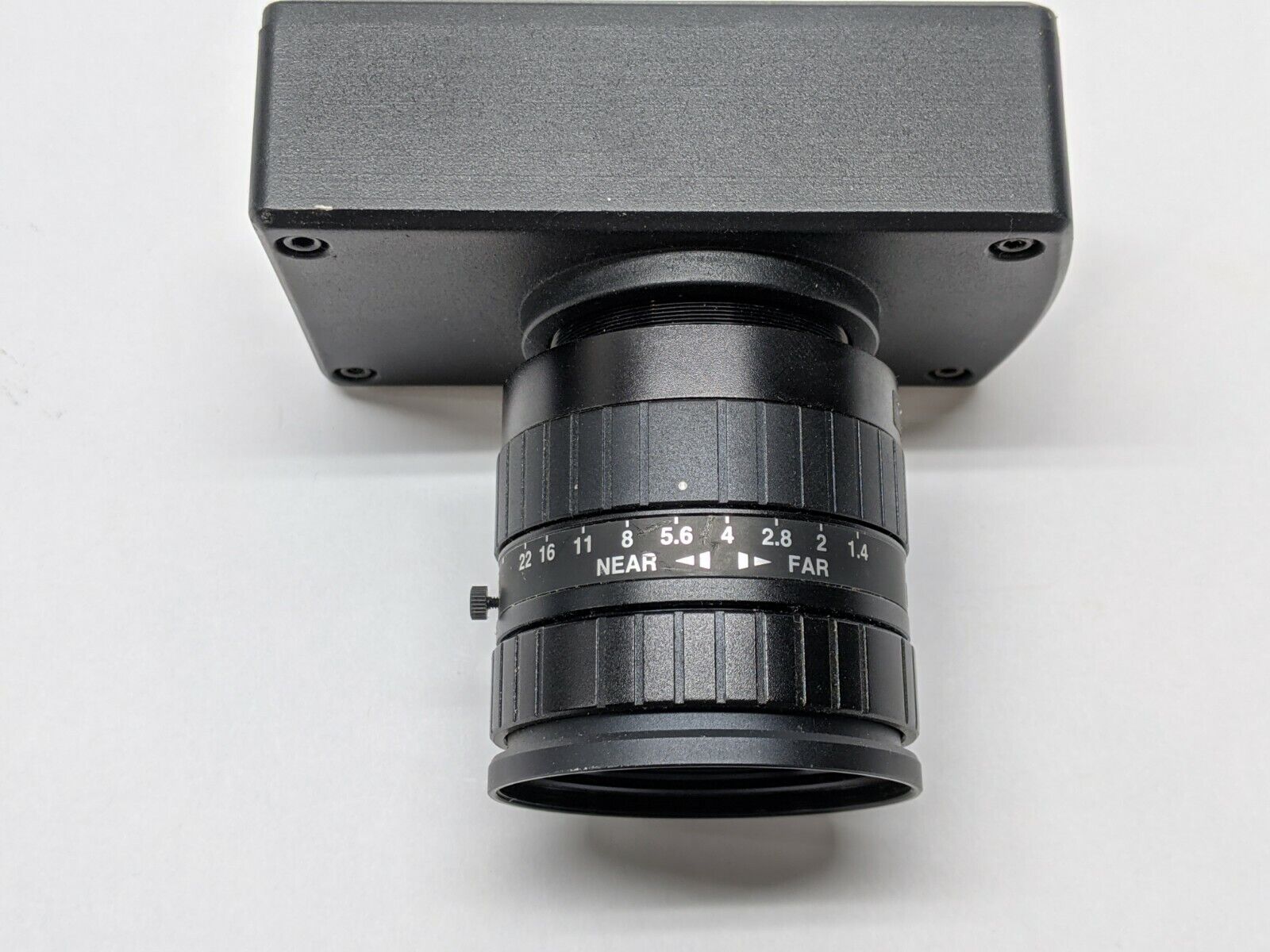 Lumenera LW575C Multi-Megapixel USB Camera w/ Fujinon HF35SA-1 Lens 1:1.4/35mm - Maverick Industrial Sales