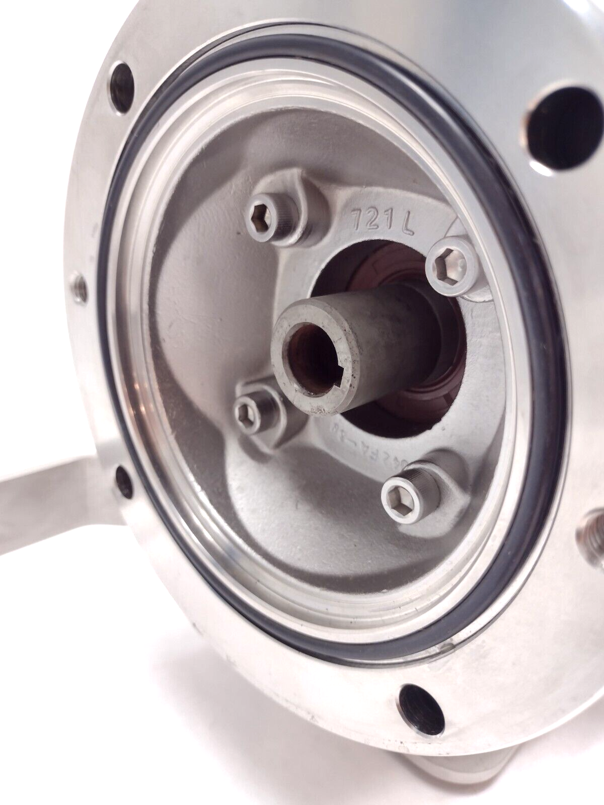 Boston Gear SSHF721-25KC-B5-HS1-P16 W05054 25:1 Gear Reducer, 1" Hollow Bore - Maverick Industrial Sales