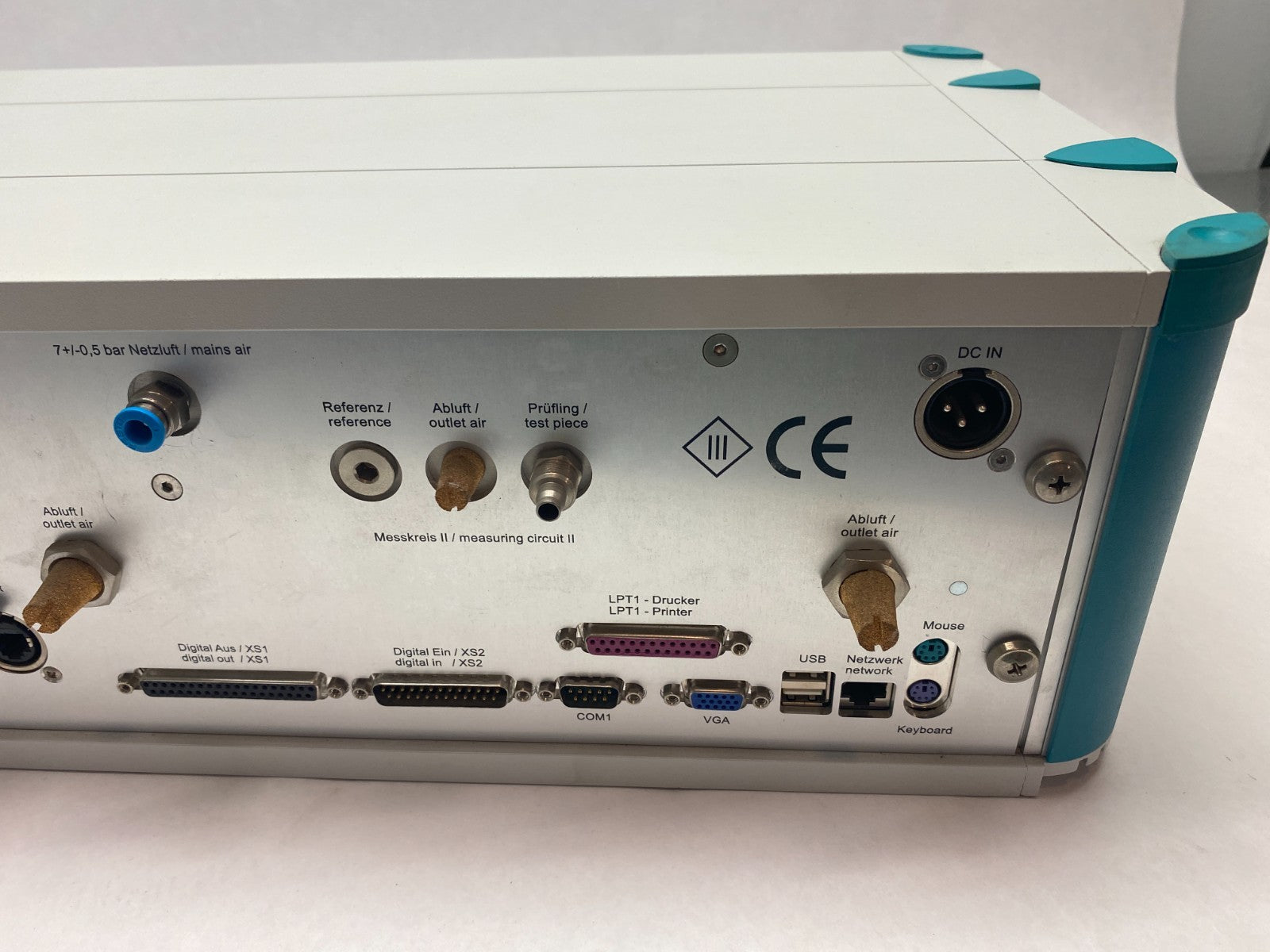 Innomatec LTC-602 Configurable Leak Measurement Test Computer - Maverick Industrial Sales