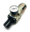 SMC AW40-N03-Z Modular Pneumatic Filter Regulator 7~125psi w/ Gauge - Maverick Industrial Sales