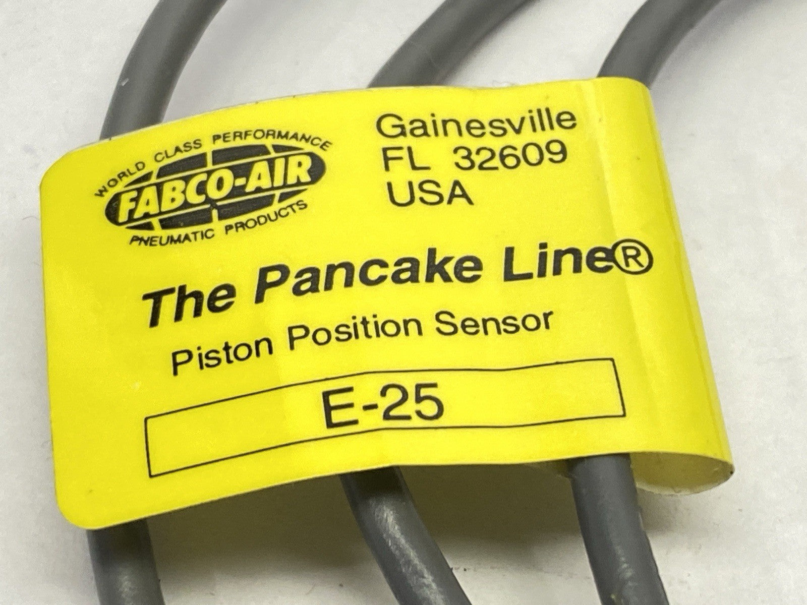 E-25 | Fabco-Air Piston Position Sensor- New – Open box - Maverick Industrial Sales