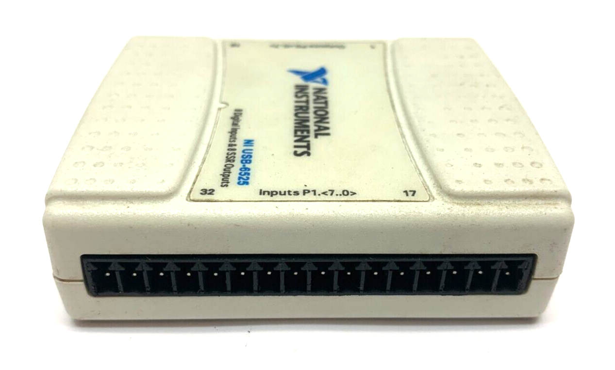 National Instruments NI USB-6525 Digital I/O Relay Device 193283C-01L - Maverick Industrial Sales