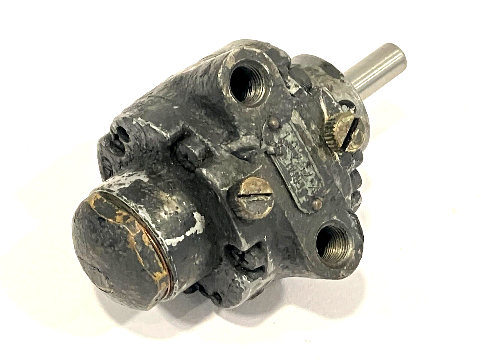 Gast Lubricated Air Motor w/ 3/8" Shaft - Maverick Industrial Sales