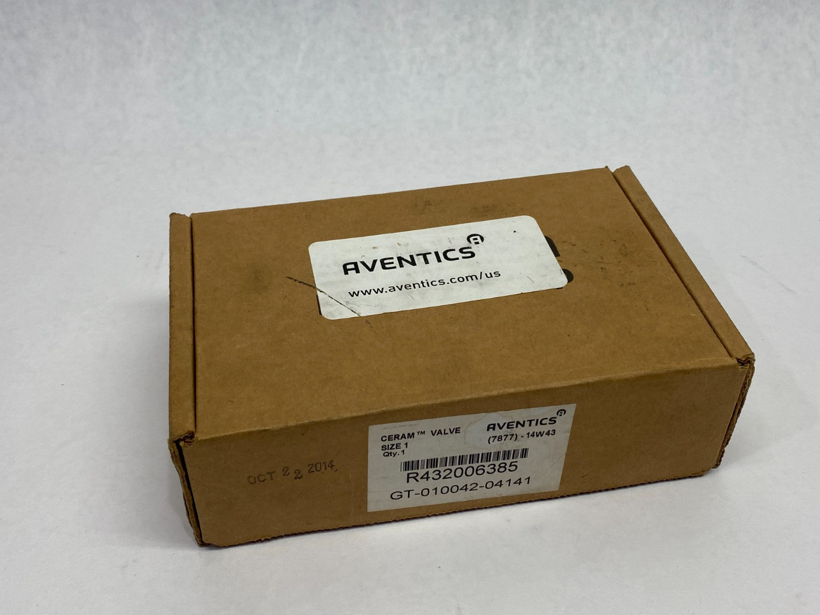 Emerson Rexroth R432006385 AVENTICS™ 5/3-Directional Valve, Series CERAM™ - Maverick Industrial Sales