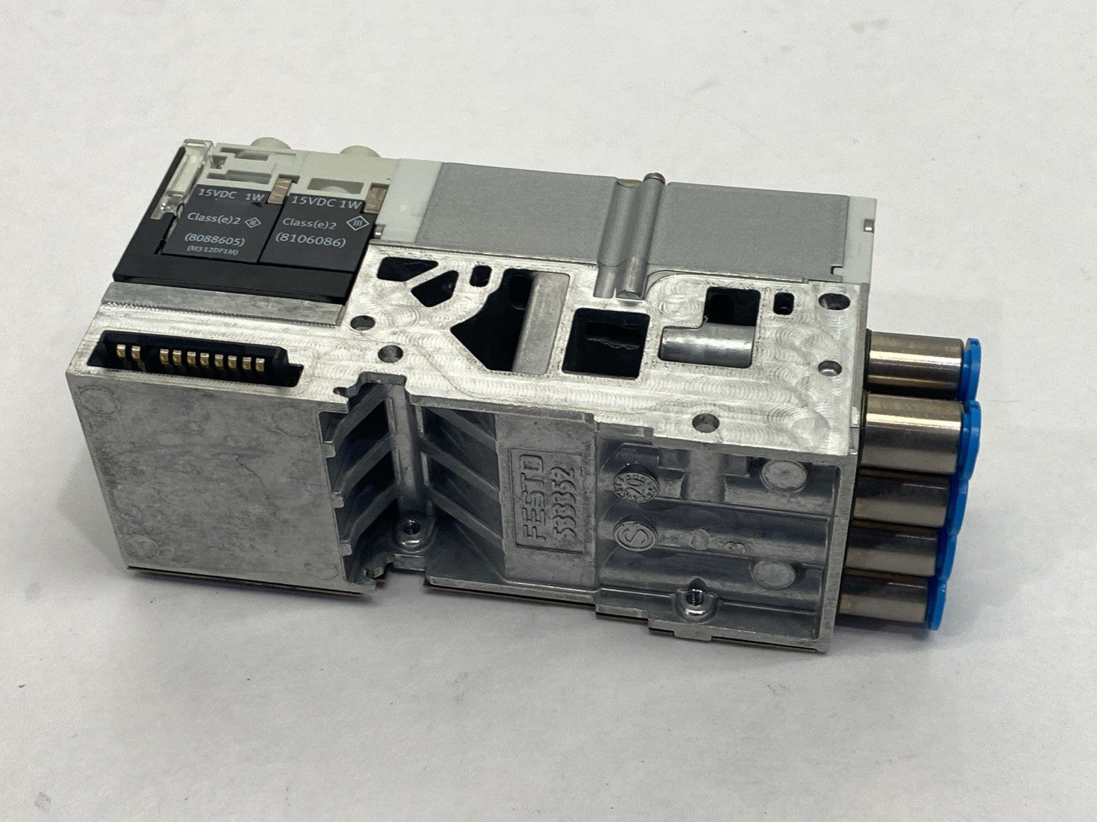 Festo VMPA1-FB-AP-4-1 Sub Base w/ VMPA1-M1H-G-PI Solenoid VMPA1-RP Cover - Maverick Industrial Sales