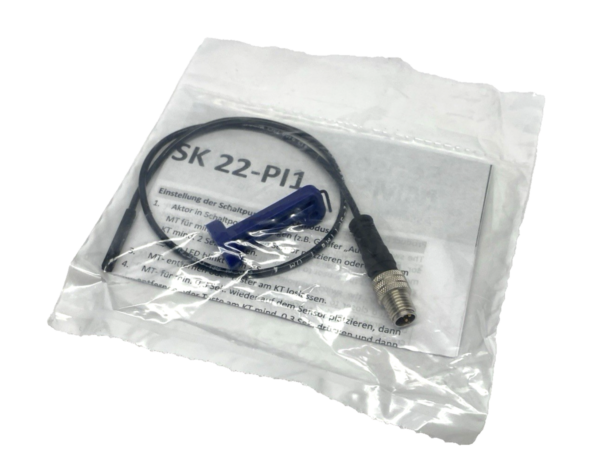 MMS22-SPI1M8 | Schunk Programmable Magnetic Switch MMS 22-PI1-S-M8-PNP 301160 - New - Maverick Industrial Sales