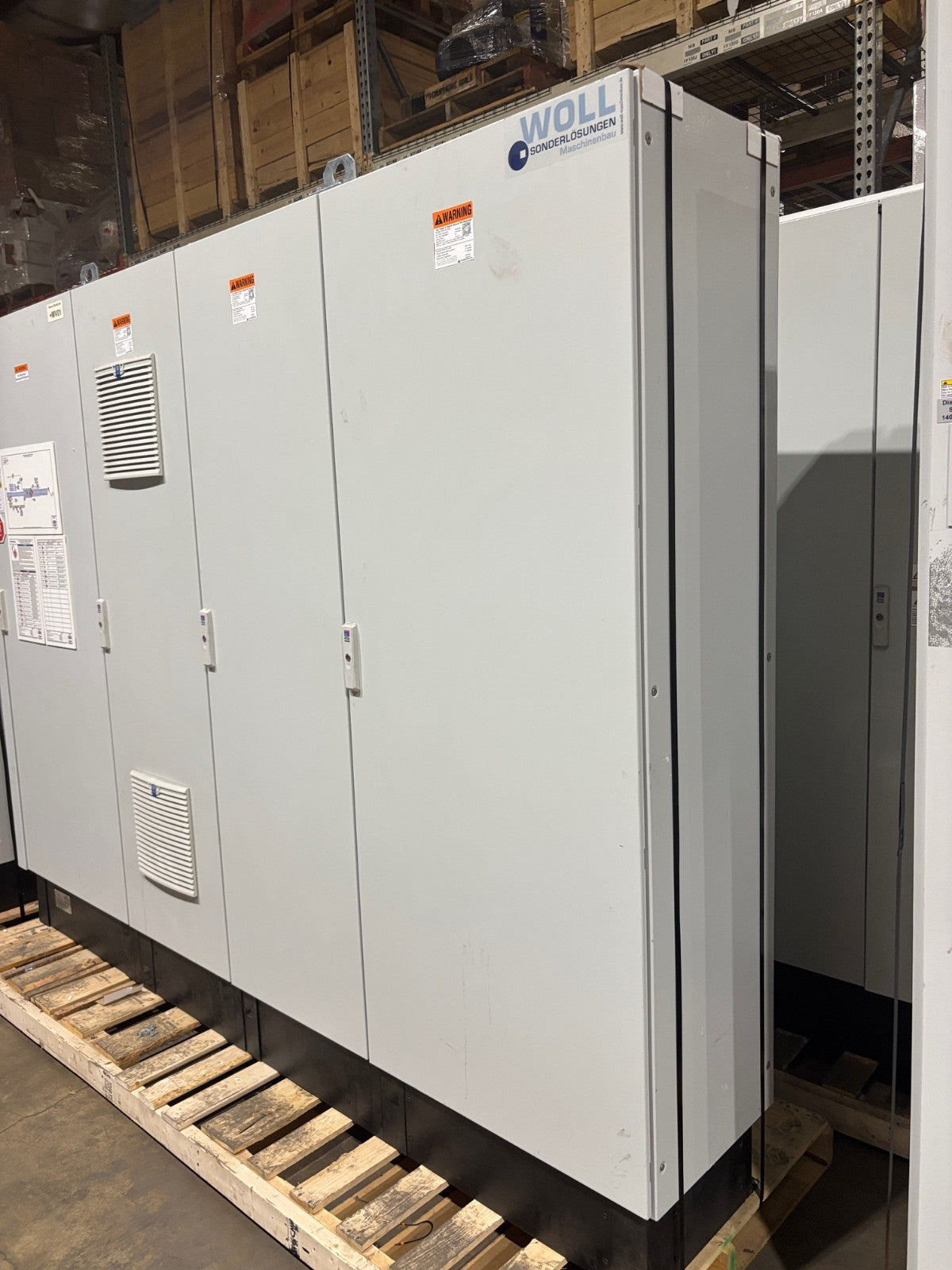 Rittal VX25 4-Bay Electrical Enclosure Cabinet System VX8805.000 VX8605.000 - Maverick Industrial Sales