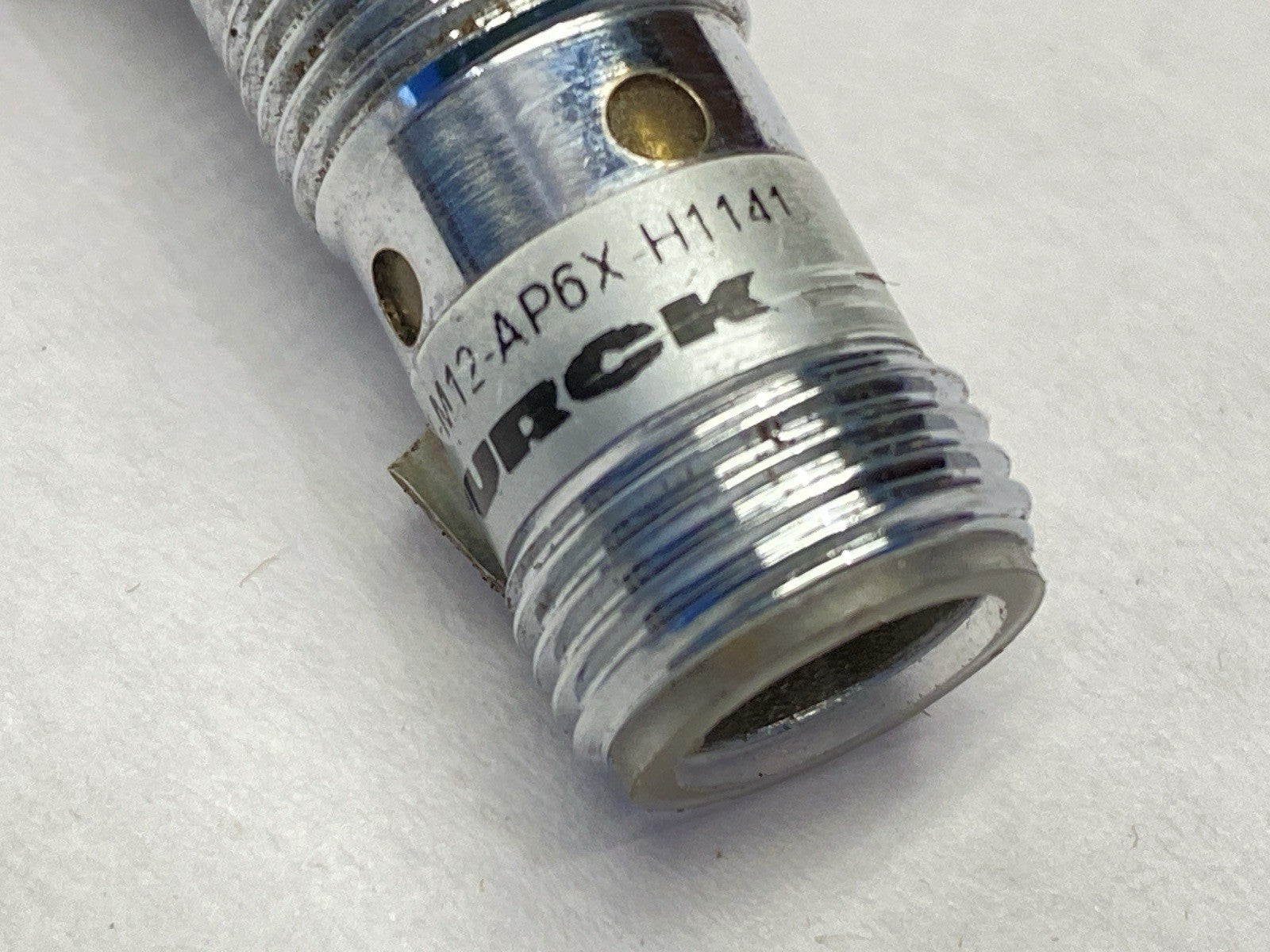 Turck NI4-M12-AP6X-H1141 Inductive Sensor M12 4-Pin 4mm Range 30VDC 46067 - Maverick Industrial Sales
