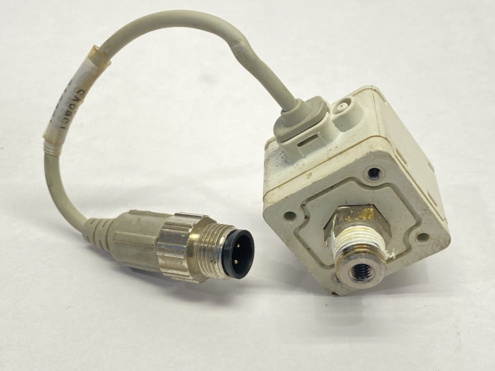 ISE40A-N01-Y-P | SMC Digital Pressure Switch 12-24VDC - For parts or not working - Maverick Industrial Sales