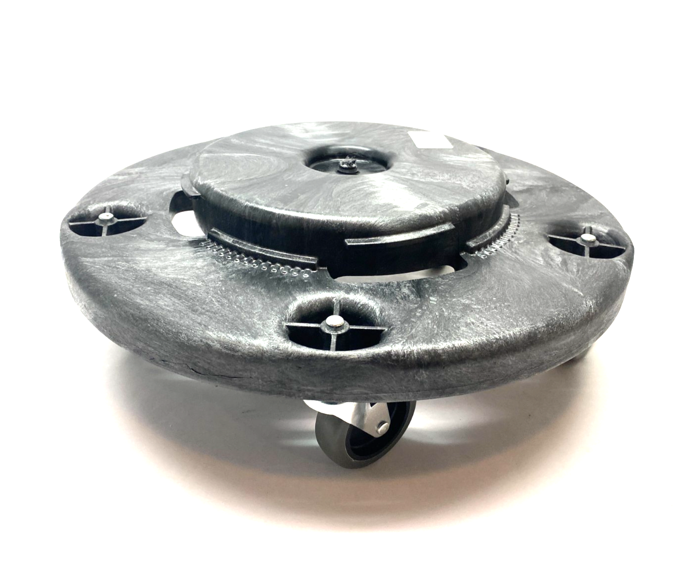 H-2630 | Uline Rubbermaid® Brute® Quiet Trash Can Dolly - New – Open Box - Maverick Industrial Sales