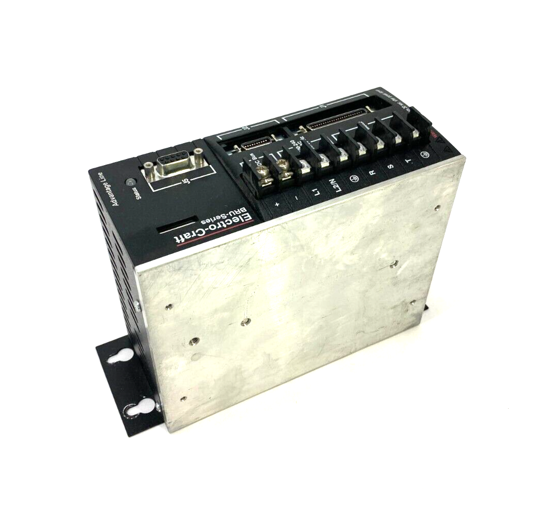 Electro-Craft 48228001/005 BRU Ser Advantage Line Servo Drive 1-Phase 9101-1748 - Maverick Industrial Sales