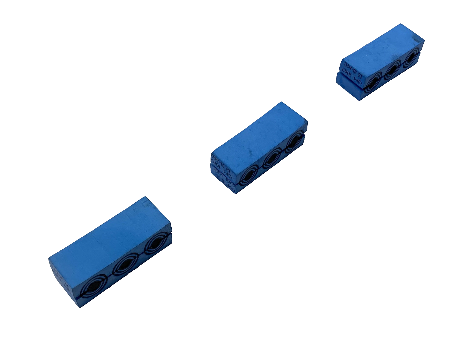 Roxtec GM13,3W40 Multi Diameter Cable Seal Fitting Module LOT OF 3 - Maverick Industrial Sales