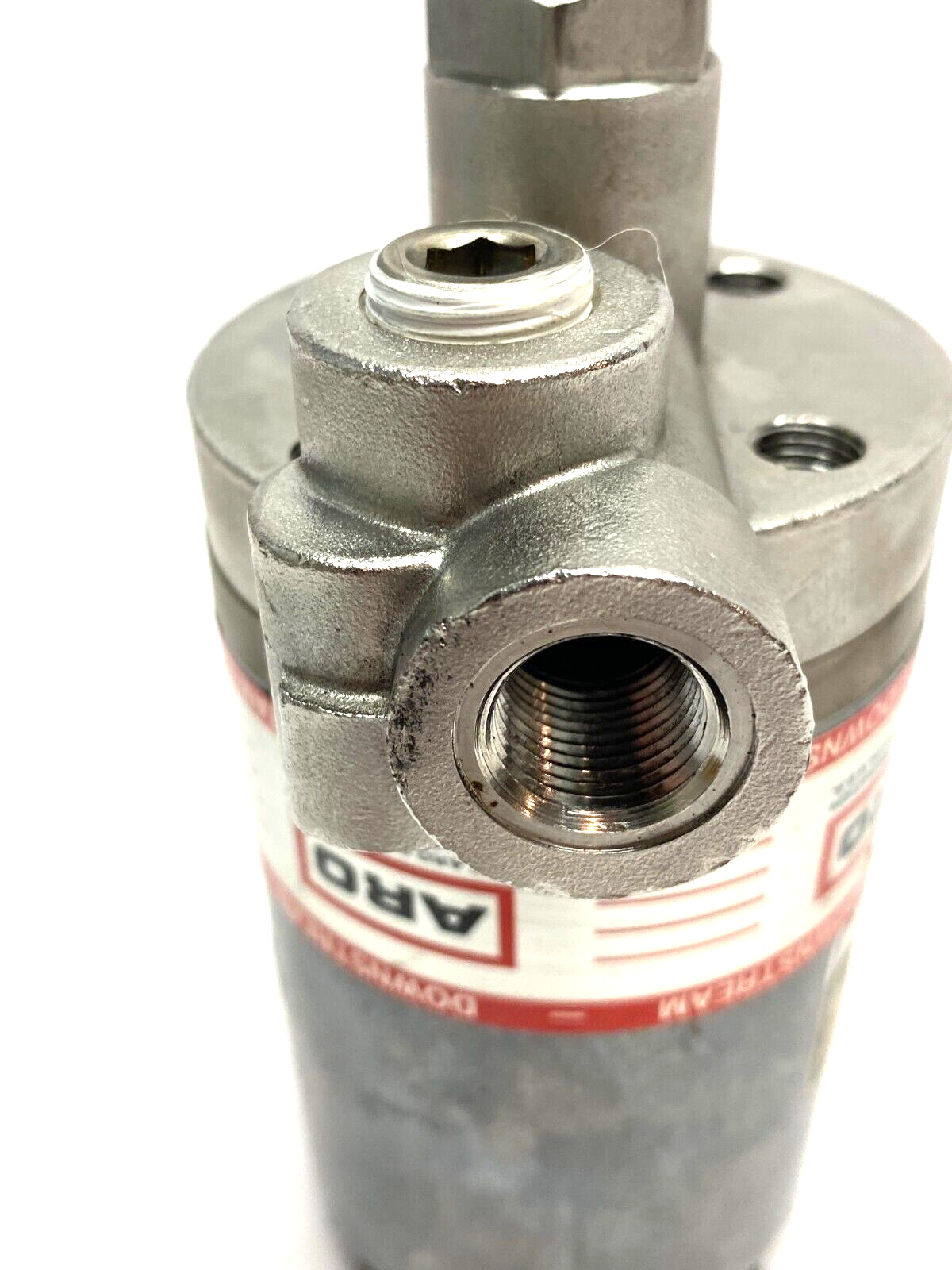 ARO Ingersoll Rand 651790-A2D-B High Flow Downstream Regulator 3/8" NPT Ports - Maverick Industrial Sales