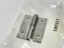 1151A81 Surface-Mount Lift-Off Hinges w/ Holes 2" x 1-11/16" - Maverick Industrial Sales