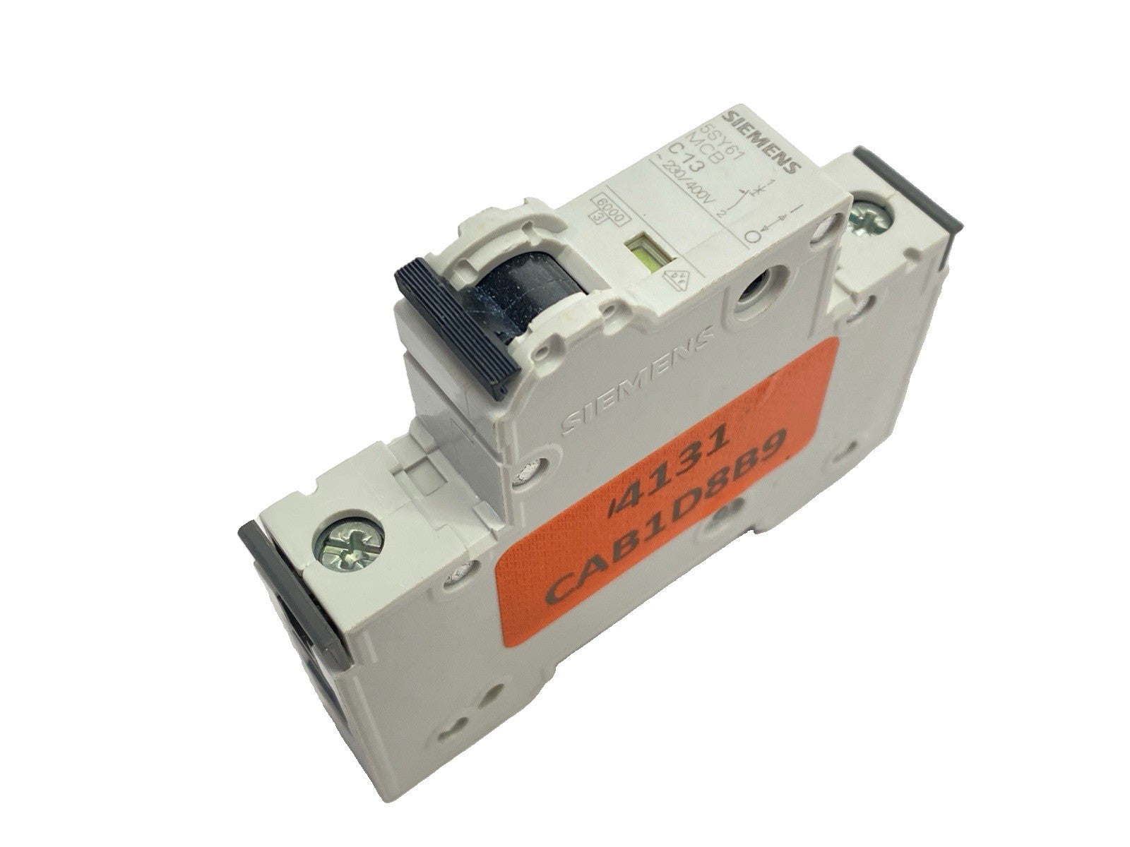 Siemens 5SY6113-7 Miniature Circuit Breaker MCB C13 1-Pole 13A 230/400V - Maverick Industrial Sales